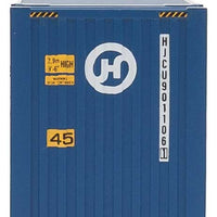 45' CIMC Container - Assembled -- Hanjin (blue, white)