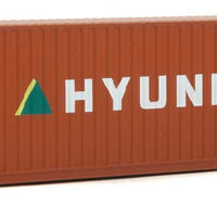 45' CIMC Container - Assembled -- Hyundai (orange, white)
