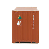 45' CIMC Container - Assembled -- Hyundai (orange, white)