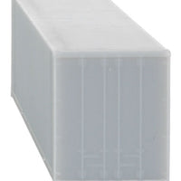 40' Hi Cube Ribbed Side Container - Assembled -- Undecorated
