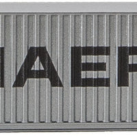 40' Hi Cube Ribbed Side Container - Assembled -- Maersk