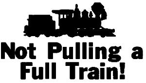 Cap -- Not Pulling a Full Train