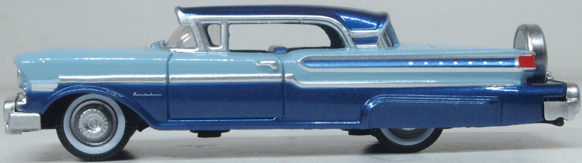 1957 Mercury Montclair - Assembled -- Nantucket Blue, Pacific Blue
