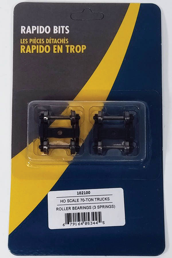 70T 3-Spr Trucks w/Roll B-2