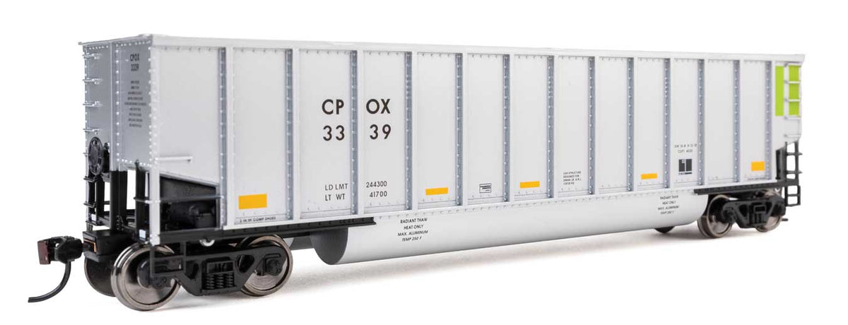 50' Bethgon Coalporter Gondola 3-Pack - Ready to Run -- CPOX #3300, #3313, #3339-2