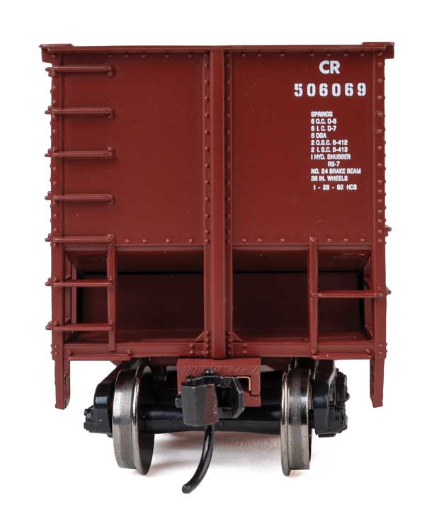 50' Bethgon Coalporter Gondola 3-Pack - Ready to Run -- Conrail #505591, #505745, #506069-3