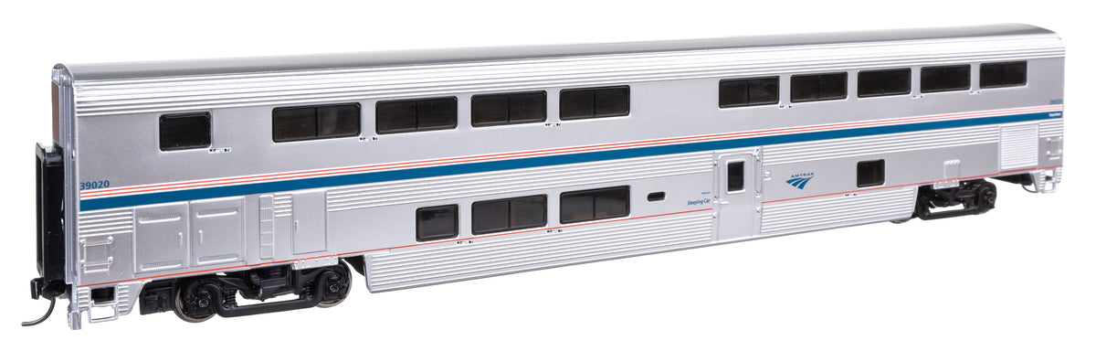 85' Bombardier Superliner II Transition Sleeper - Lighted - Ready to Run -- Amtrak(R) (Phase VI) #39020