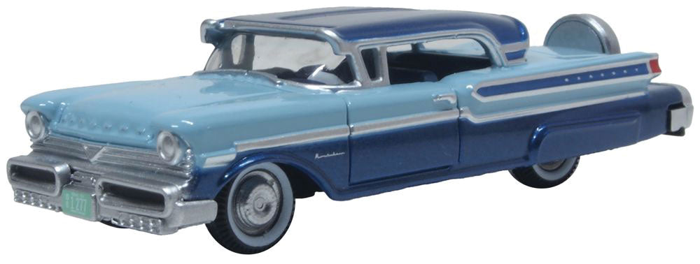 1957 Mercury Montclair - Assembled -- Nantucket Blue, Pacific Blue