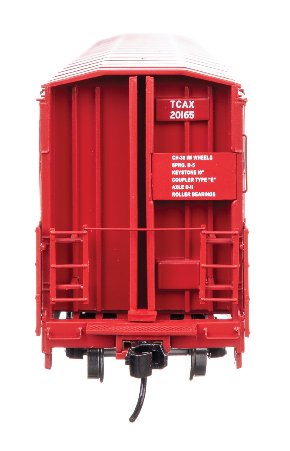 56' Thrall All-Door Boxcar - Ready to Run -- Sacramento Valley Moulding TCAX #20165-4