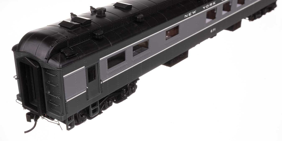 82' Pullman-Built Heavyweight 36-Seat Diner - Ready to Run -- New York Central #671-4