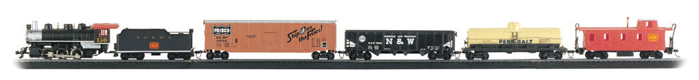 Chattanooga Train Set -- Nashville, Chattanooga & St. Louis