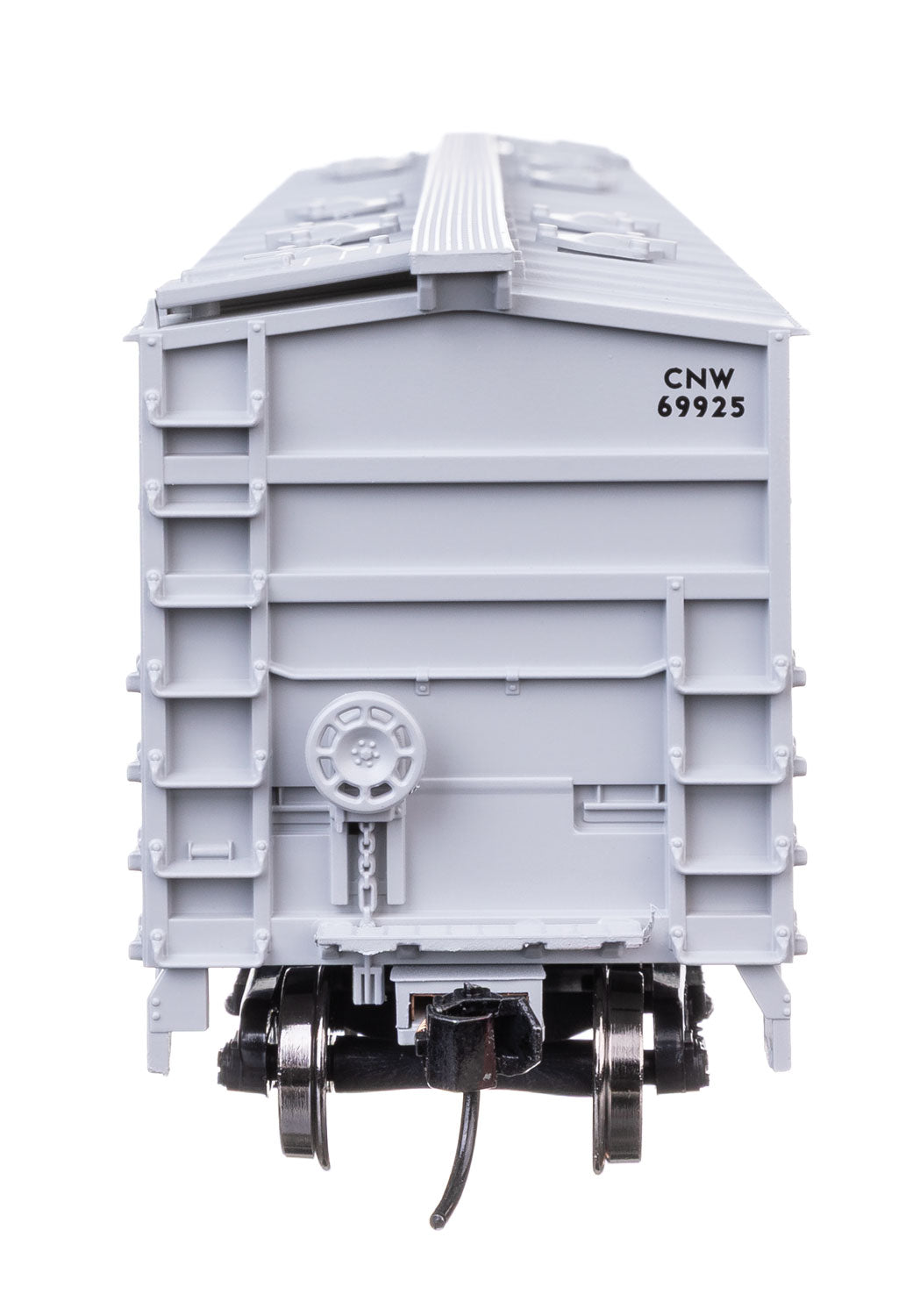 50' 2-Bay Airslide(R) Covered Hopper - Ready to Run -- Union Pacific(R) #69925-3