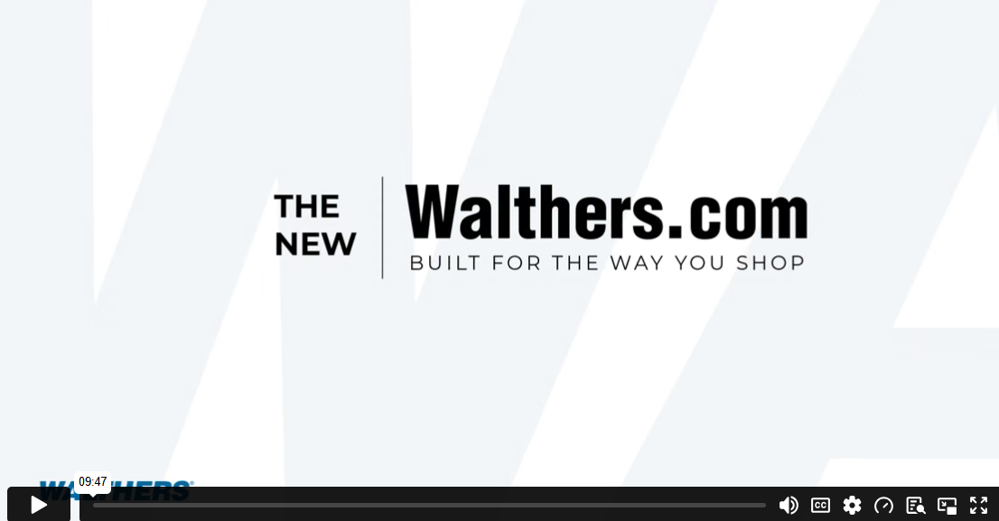 Walthers Web Tour 2026