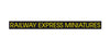 Railway Express Miniatures