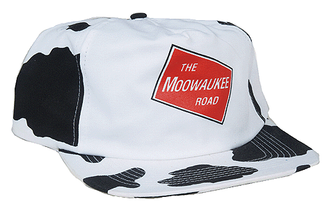 Cap -- "MooWaukee Road"