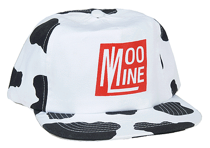 Cap -- "MooLine"