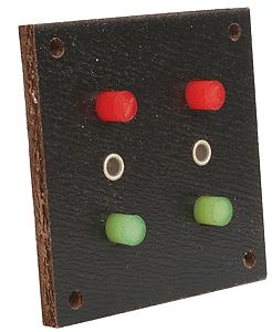 Flush-Mounted Panels -- Operates 2 Switch