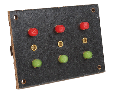 Flush-Mounted Panels -- Operates 3 Switch