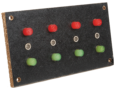 Flush-Mounted Panels -- Operates 4 Switch
