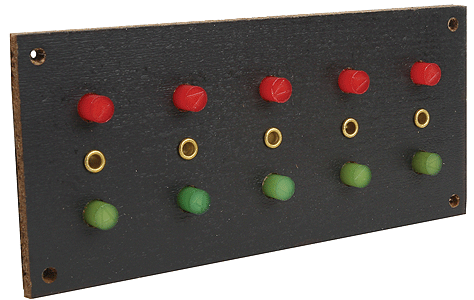 Flush-Mounted Panels -- Operates 5 Switch