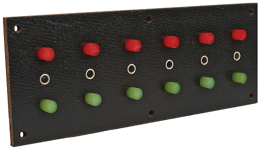 Flush-Mounted Panels -- Operates 6 Switch