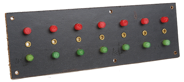 Flush-Mounted Panels -- Operates 7 Switch