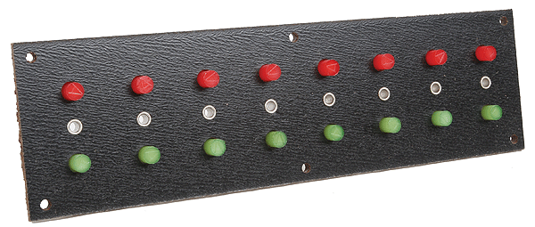 Flush-Mounted Panels -- Operates 8 Switch