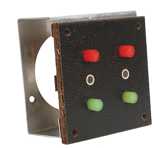 Frame-Mounted Panels -- Operates 2 Switch