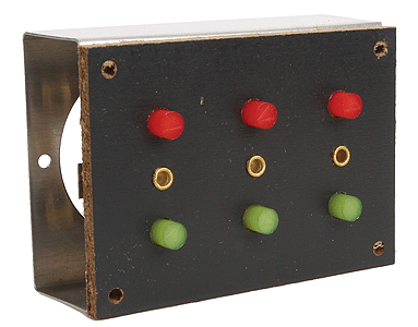 Frame-Mounted Panels -- Operates 3 Switch
