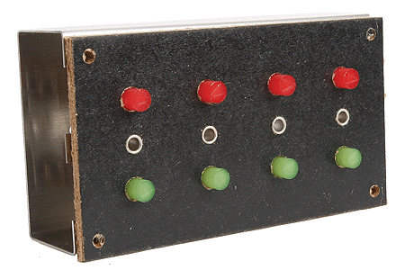 Frame-Mounted Panels -- Operates 4 Switch
