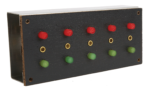 Frame-Mounted Panels -- Operates 5 Switch
