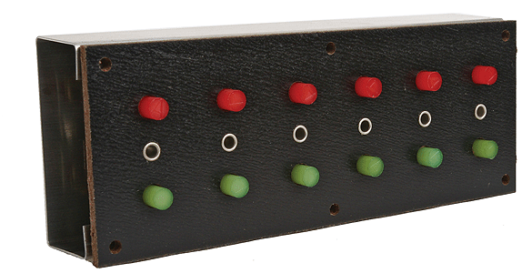 Frame-Mounted Panels -- Operates 6 Switch