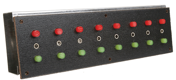 Frame-Mounted Panels -- Operates 8 Switch