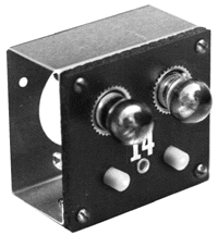 Lighted Switch Controller -- Surface Mount Standard
