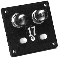 Lighted Switch Controller -- Insert Mount
