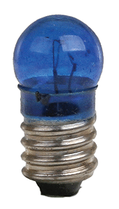GE Bulb 12-18V -- Blue