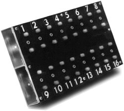 Frame-Mounted Panels -- Operates 16 Switch