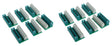 SNAPS! Wiring Connector for Tortoise Switch Machine -- 12-Volt pkg(12)