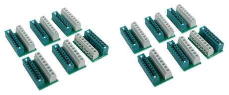 SNAPS! Wiring Connector for Tortoise Switch Machine -- 12-Volt pkg(12)