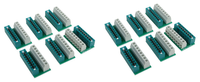 SNAPS! Wiring Connector for Tortoise Switch Machine -- 12-Volt pkg(12)