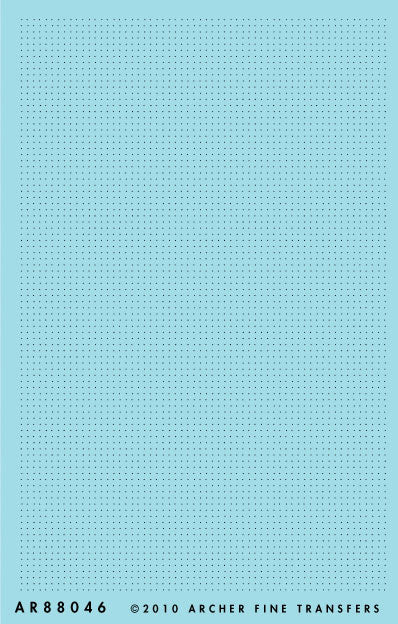 Railroad Decals - 3D Resin Treadplate -- For GE U-Series & Dash 7 Locos