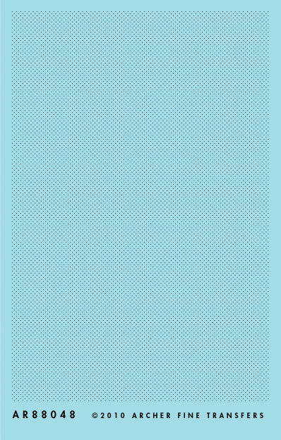 Railroad Decals - 3D Resin Treadplate -- For GE Dash 8/9 & GEVO Locos