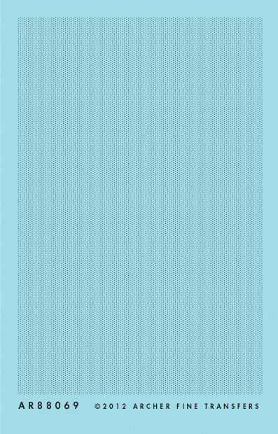 Railroad Decals - 3D Resin Treadplate -- For EMD GP7 & GP9