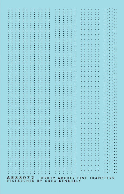 Railroad Decals - 3D Resin Rivets -- 5/8" For Assorted Cars