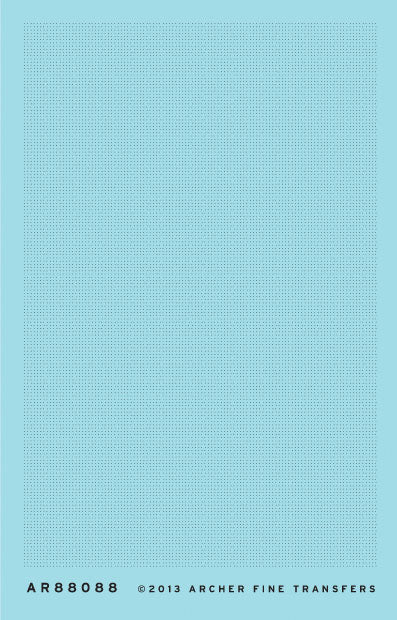 Railroad Decals - 3D Resin Treadplate -- Generic for Most Locos