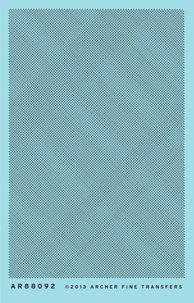 Railroad Decals - 3D Resin Treadplate -- Diamond Pattern