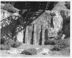 Bridge Abutment -- Cut Stone pkg(2)-1