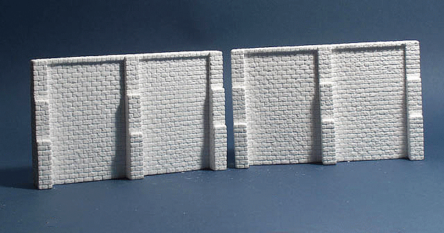 Retaining Wall -- Cut Stone pkg(2)-1