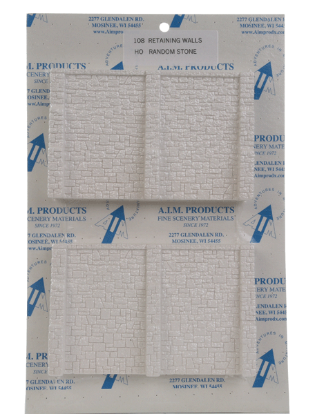Retaining Wall -- Random Stone pkg(2)-1
