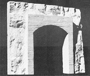 Single-Track Tunnel Portal -- Concrete Lined-1